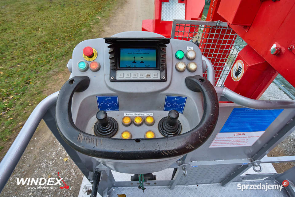 Podnośnik koszowy Wumag WT 250 Dźwigi, podnośniki