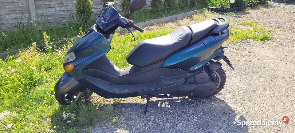 Sprzedam skuter Yamaha 125 3 Perełka z DE sprowadzony Yamaha sprzedam