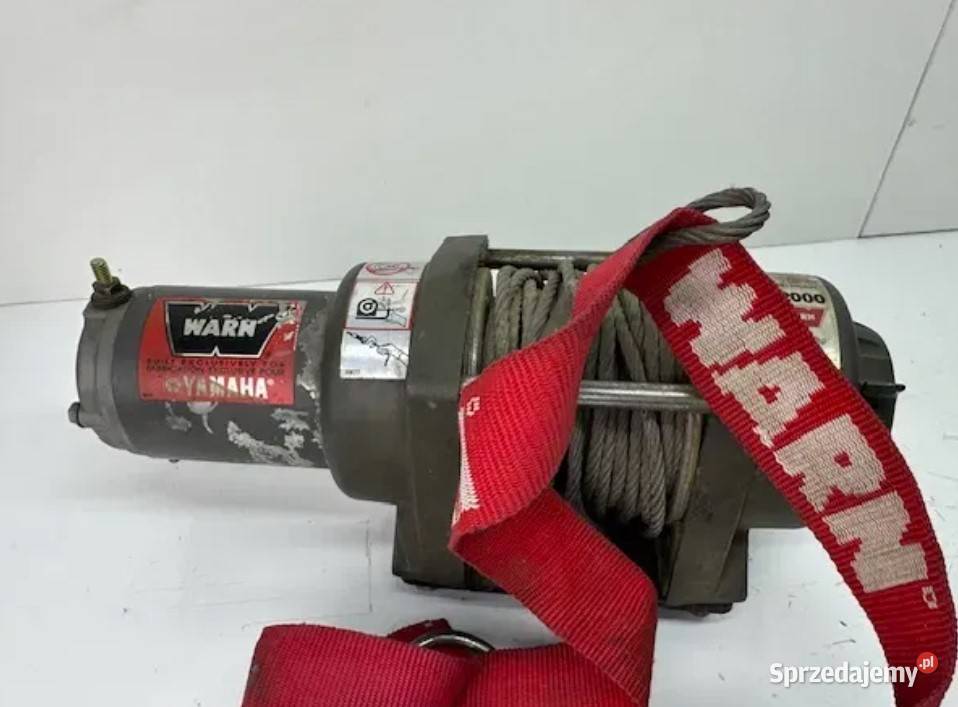Wyciągarka do quada Yamaha Warn A2000 Sulęcin sprzedam
