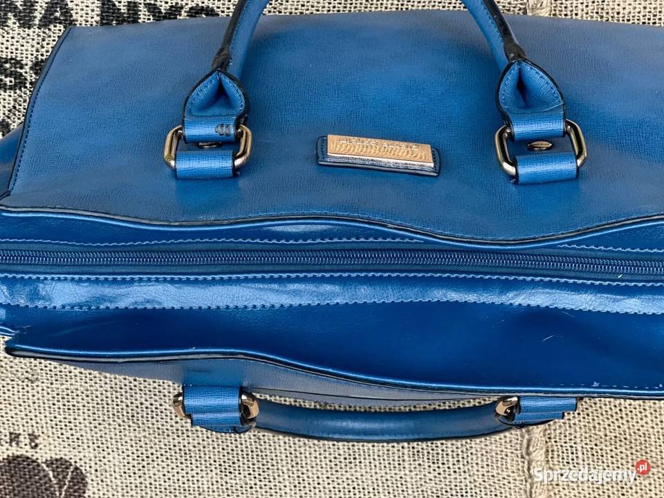 Pierre Cardin torebka do ręki ze skóry Galanteria i dodatki mazowieckie Warszawa