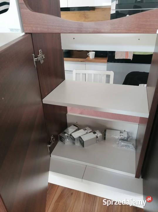 Nowe szafki podumuwalkowe Visage Tabaco brąz Żyrardów
