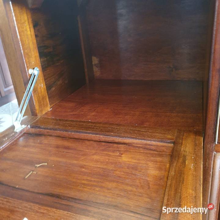 Komoda bufet szafka barek stara odnowiona mazowieckie Zaborów sprzedam