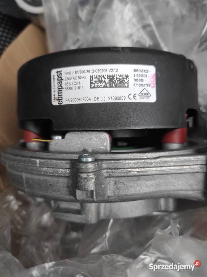 Wentylator NRG118 0800 3612 030206 V272