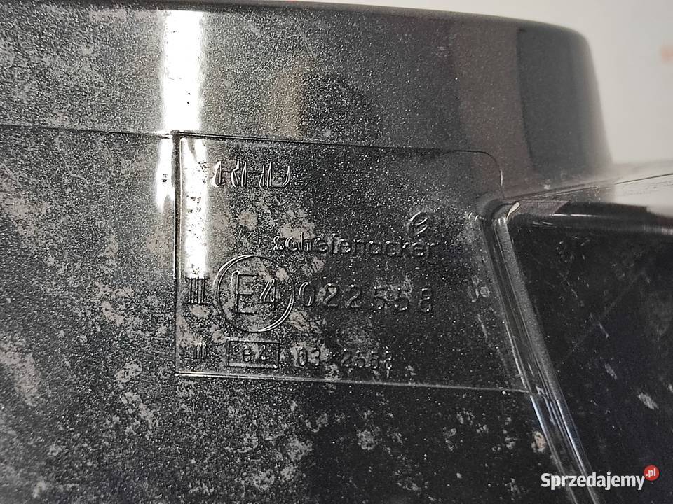 CHEVROLET CAPTIVA I 09r lusterko lewe ANGLIK 7 osobowe Kielce