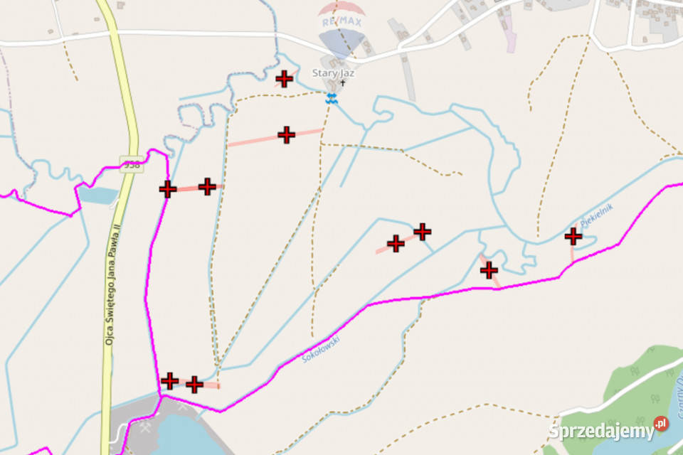 Działki rolne Dział 10m małopolskie