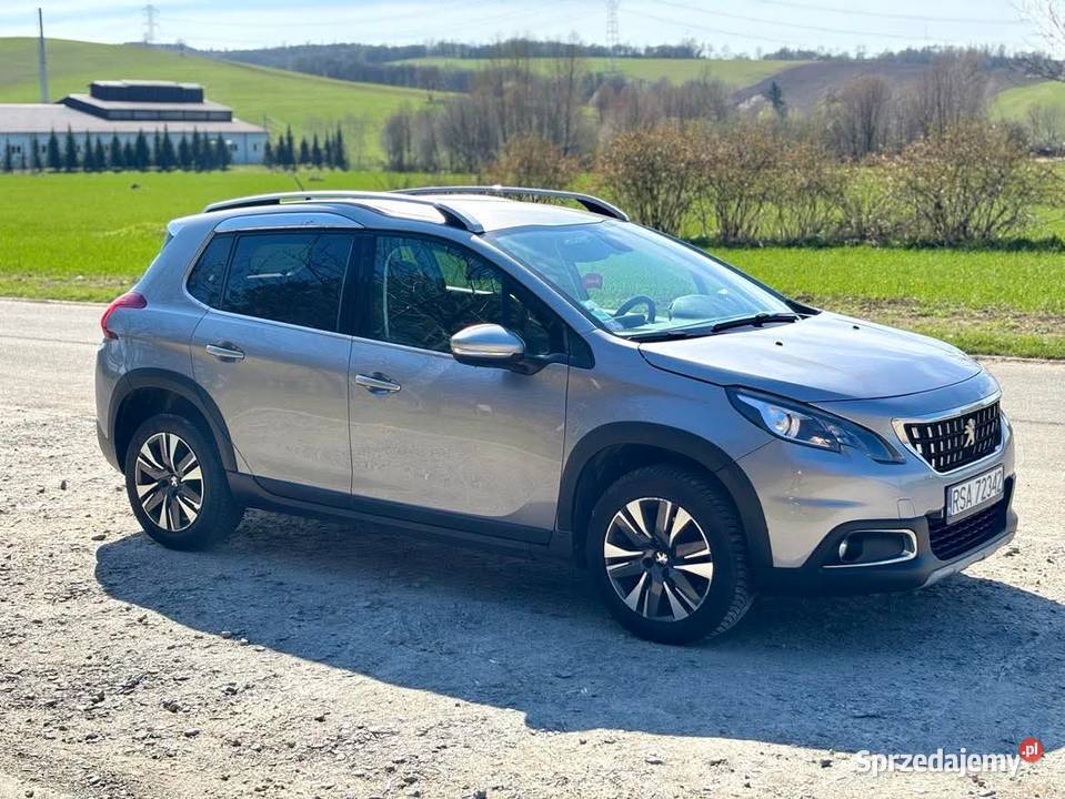 Peugeot 200812 Turbo 110 2017r 2008 Sanok sprzedam