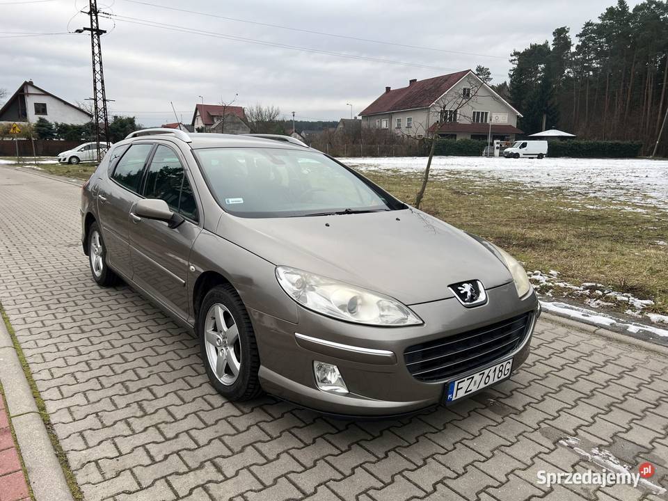Peugeot 407 20 HDi 136 2008r Zielona Góra sprzedam