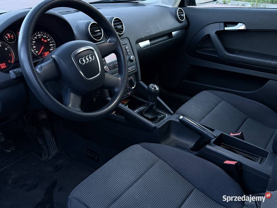 Audi A3 silnik 16 MPI przebieg 156 tysięcy manualna Krzywaczka