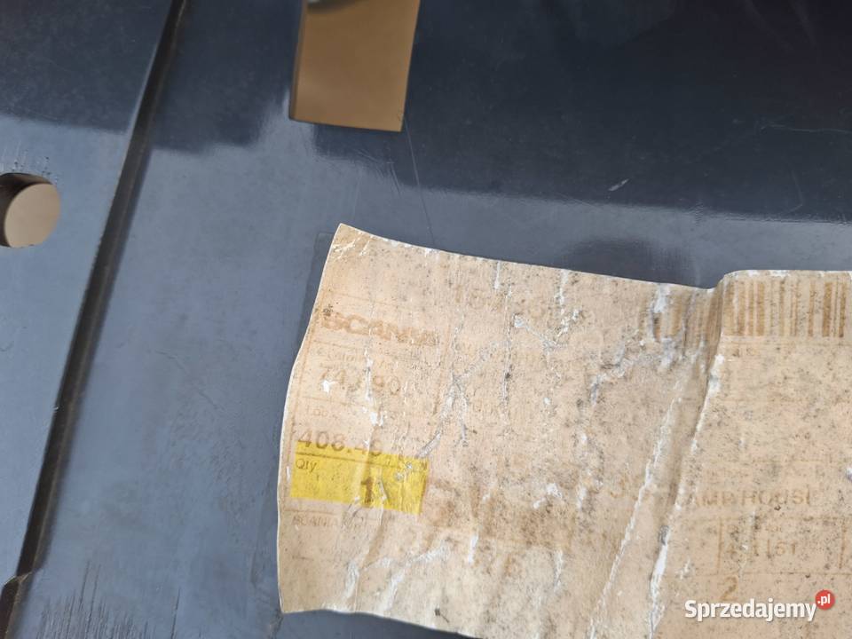 SCANIA 4 GARNEK OBUDOWA REFLEKTORA LAMPY 1543635 ciężarowe Bieleń