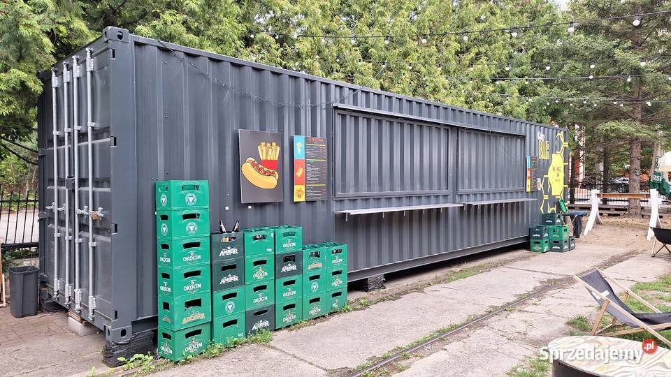 Kontener Gastronomiczny Mobile Boxes Gastronomia