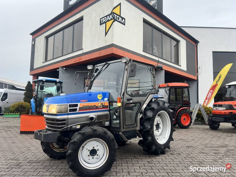 Traktor japoński ISEKI GEAS 31 kabina klima 31 Kobiele Wielkie