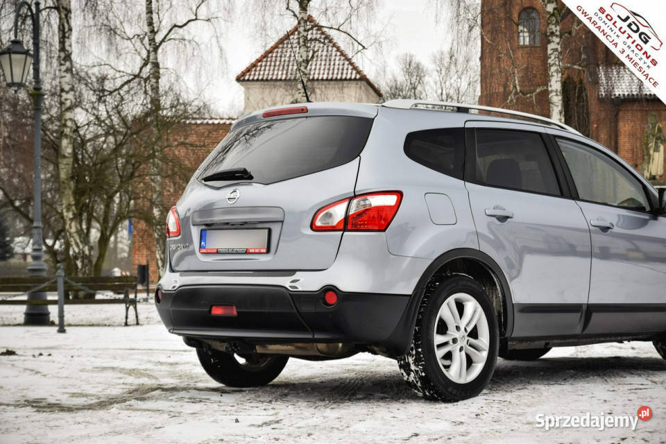 Nissan Qashqai2 Panorama Kamera 7 osób 100 Oryg Sochaczew