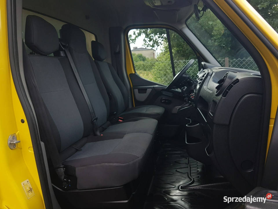 Renault Master KONTENER 8EP 422x223x222 KLIMA