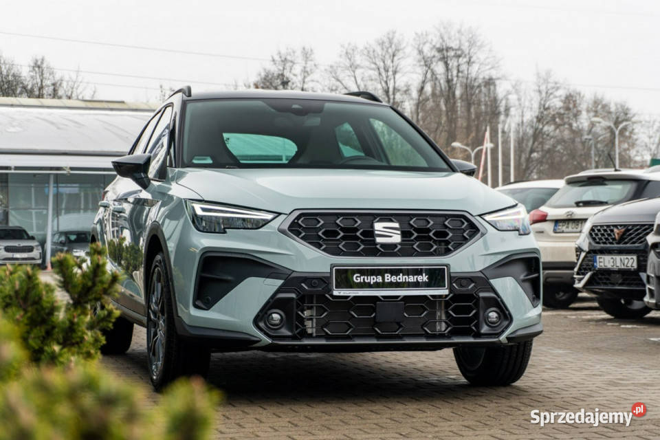 Seat Arona FR 10 TSI 115 DSG kurtyny powietrzne Łódź