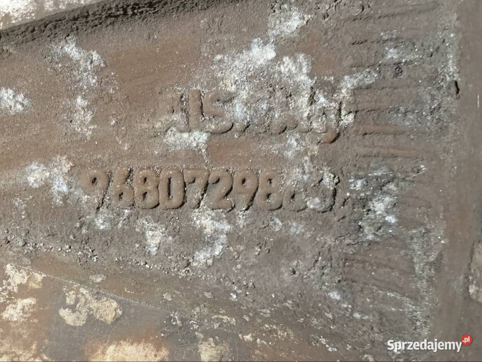 9680729880 koła 16 felgi aluminiowe 4x108 Szczecin