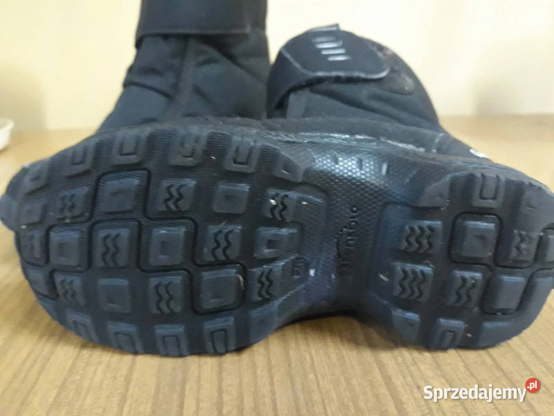 Buty zimowe turystyczne śniegowce 26 quechua Kozaczki sprzedam