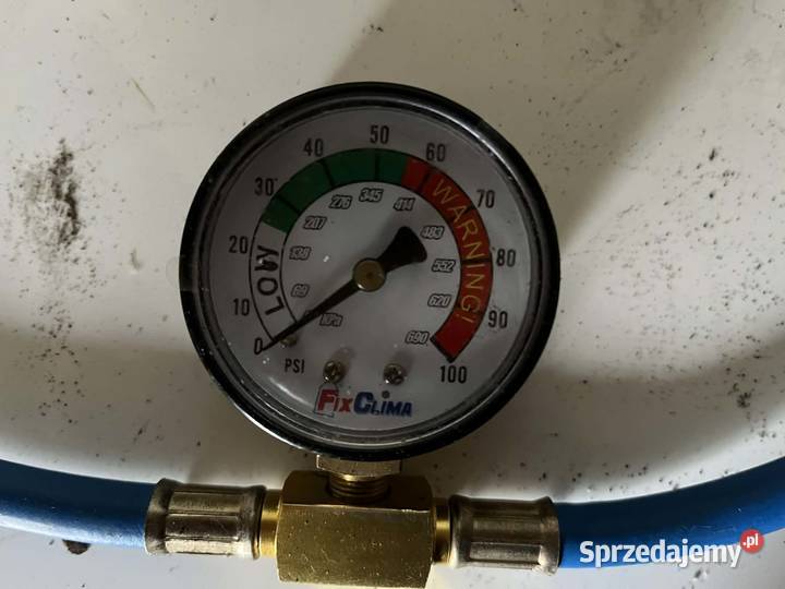 Przewód z manomatrem do nabijania Klimatyzacji Radomsko sprzedam