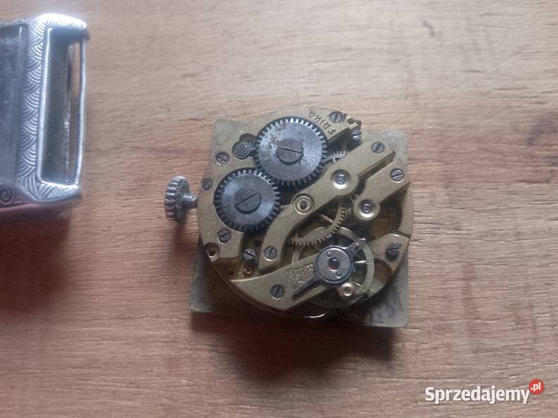 Zegarek srebrny stary warmińsko-mazurskie