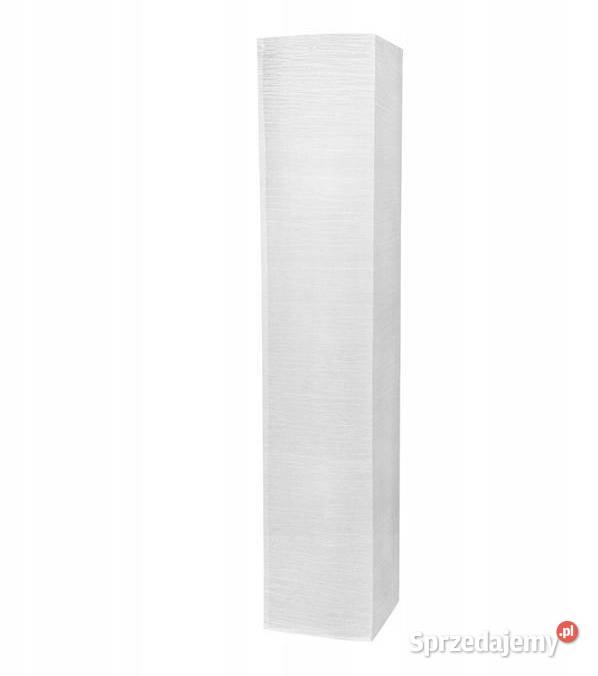 Abażur klosz do lampy stojącej biały 127 X 25 X Olsztyn sprzedam