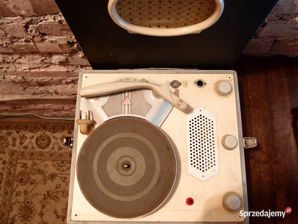 Starocia z PRLu Bambino T4 1965 Walizkowy Łódź