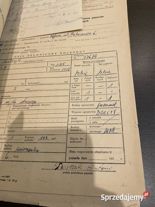WFM M06 1956 Pozostałe Białogard