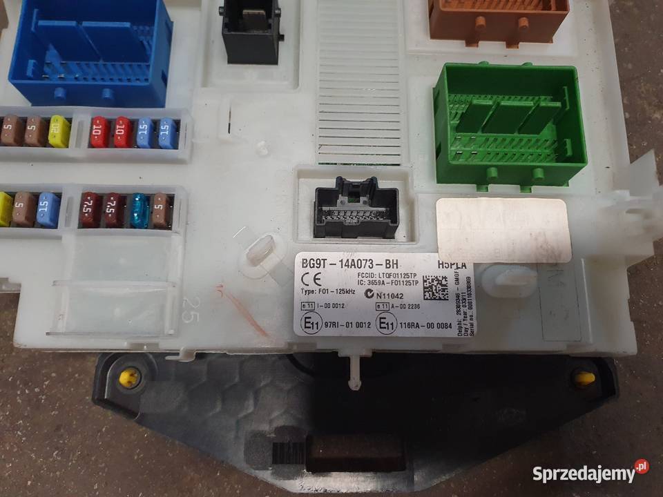MONDEO MK4 LIFT 20 TDCI MODUŁ BSI BG9T14A073BH Bydgoszcz