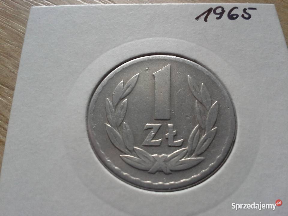 Monety z PRL rzadkie roczniki i nie sprzedam