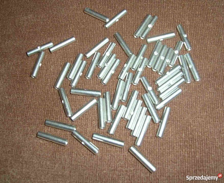 końcówka miedziana cyn łącząca 15mm tulejka 10