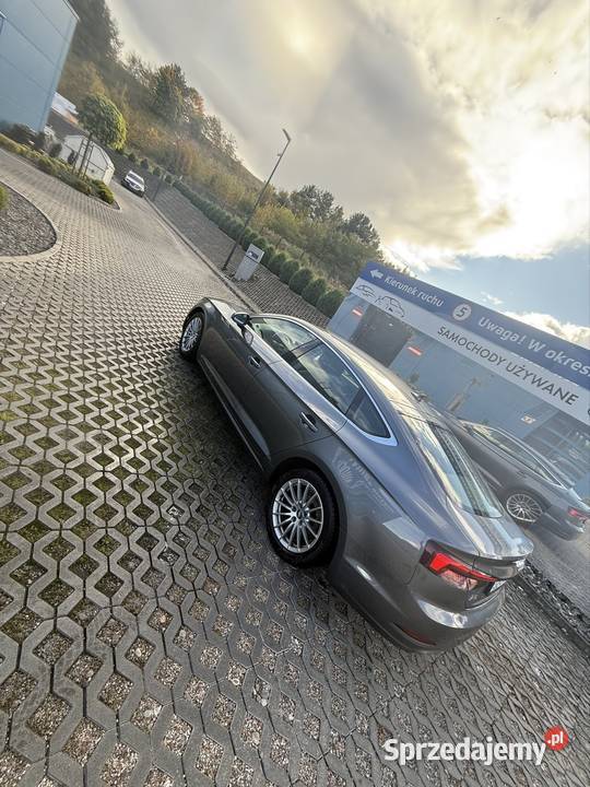 Audi a5 spotsback 2017 asystent parkowania