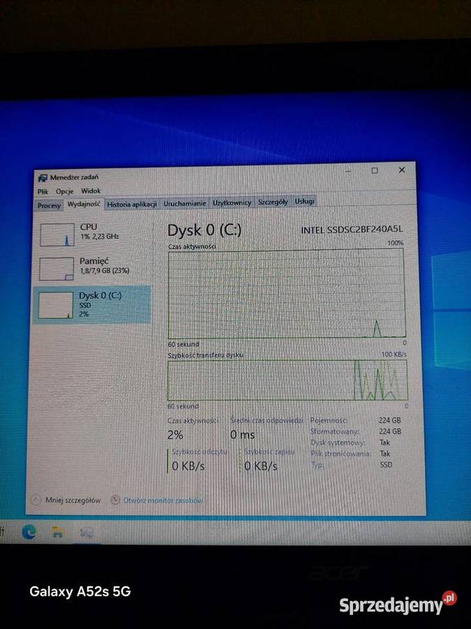Acer Aspire E1531G Acer Wielbark