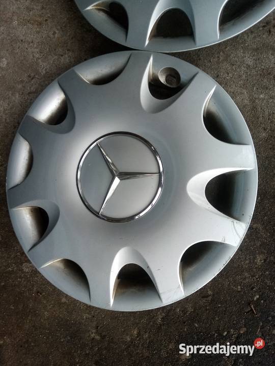 Kołpaki kołpak Mercedes Benz 15 Calla ładny stan Tarnowskie Góry sprzedam