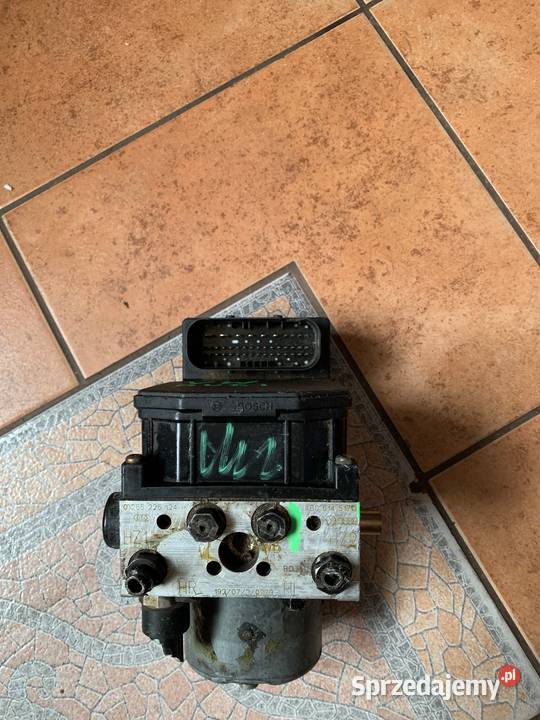 ABS VW Audi 4B061417G 0265950055 Części samochodowe Margonin