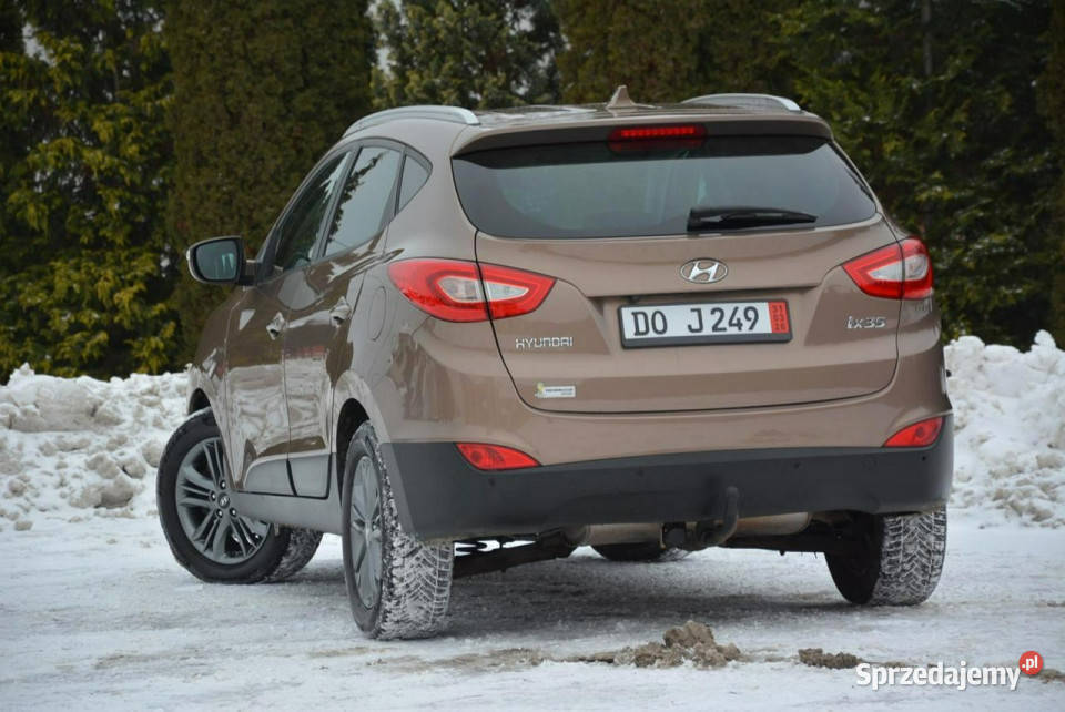 Hyundai ix35 Lift Premium Ledy Navi Kamera Skóry bluetooth