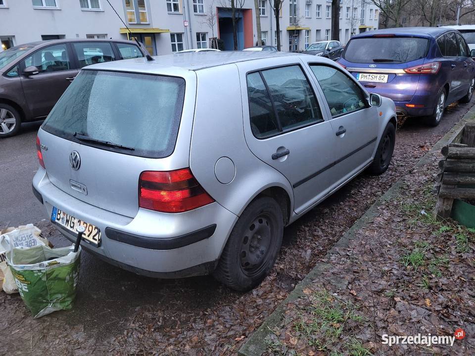 VW Golf IV 2002 14 4drzwi Klima 75KM dolnośląskie Syców