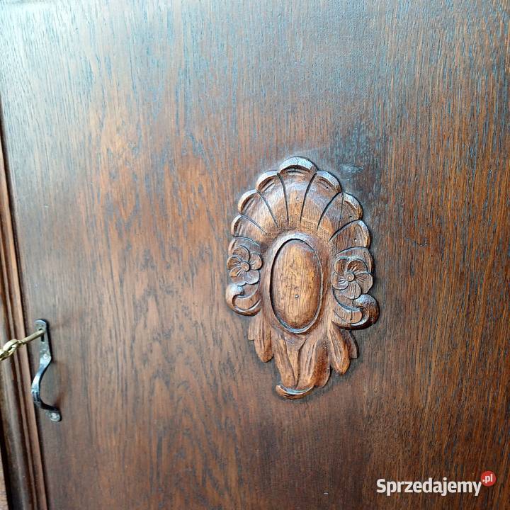 Stylowy Secesyjny Kredens Bufet Suchorzew sprzedam