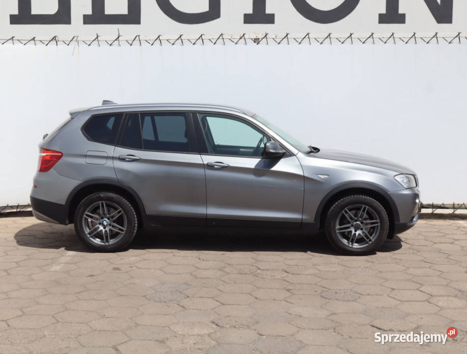 BMW X3 xDrive20d gniazdo USB Łódź