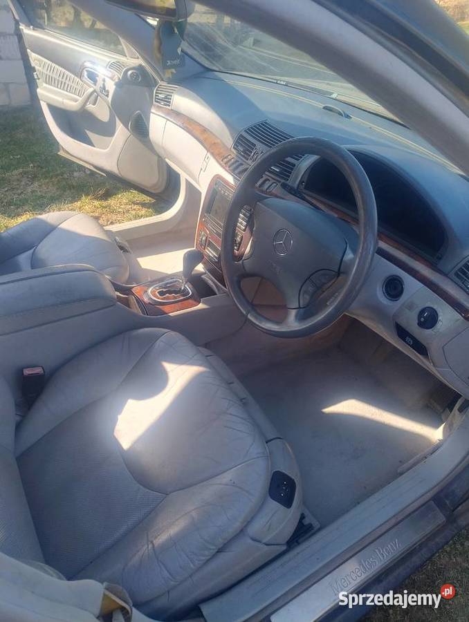 Mercedes s klasa 32 b lubelskie Krasnobród