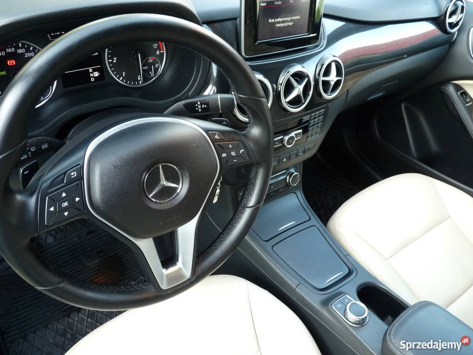 MercedesBenz B 180 CDI 24 000 Nowy 2013r Nowy Sącz