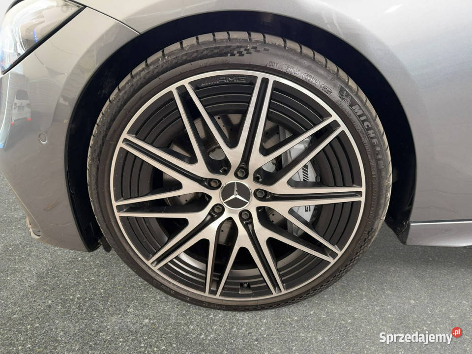 Mercedes C 43 AMG VAT 23 T 20Turbo mHEV 408 21600km