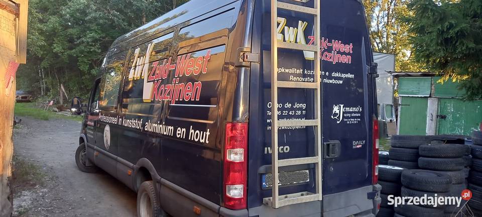 IVECO DAILY 30D 180 KLIMA 2X MAXI