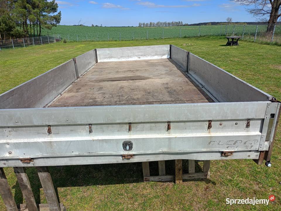 Paka skrzynia ładunkowa aluminiowa Wiewiec