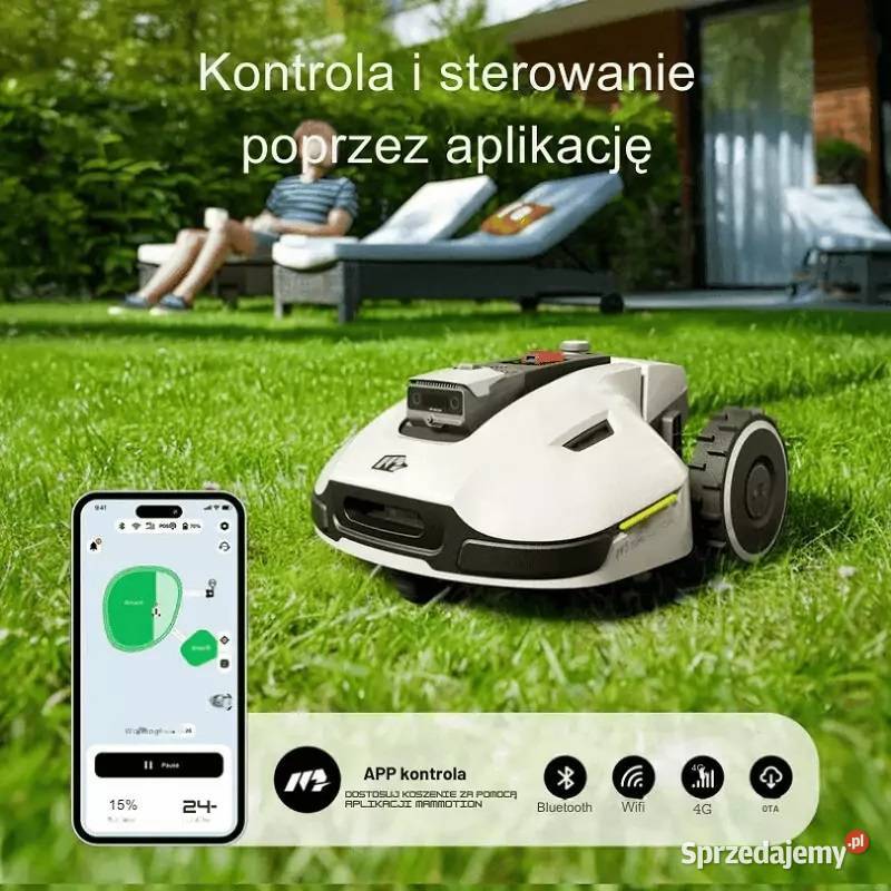 Robot Koszący Automatyczny YUKA Mini 800 2025 3 Gorlice