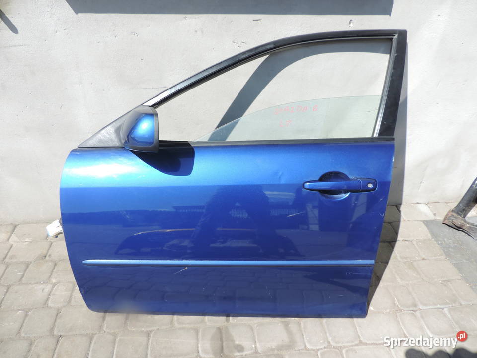 MAZDA 6 I HB GG 0207 DRZWI LEWY PRZÓD PRZEDNIE Rok produkcji 2004