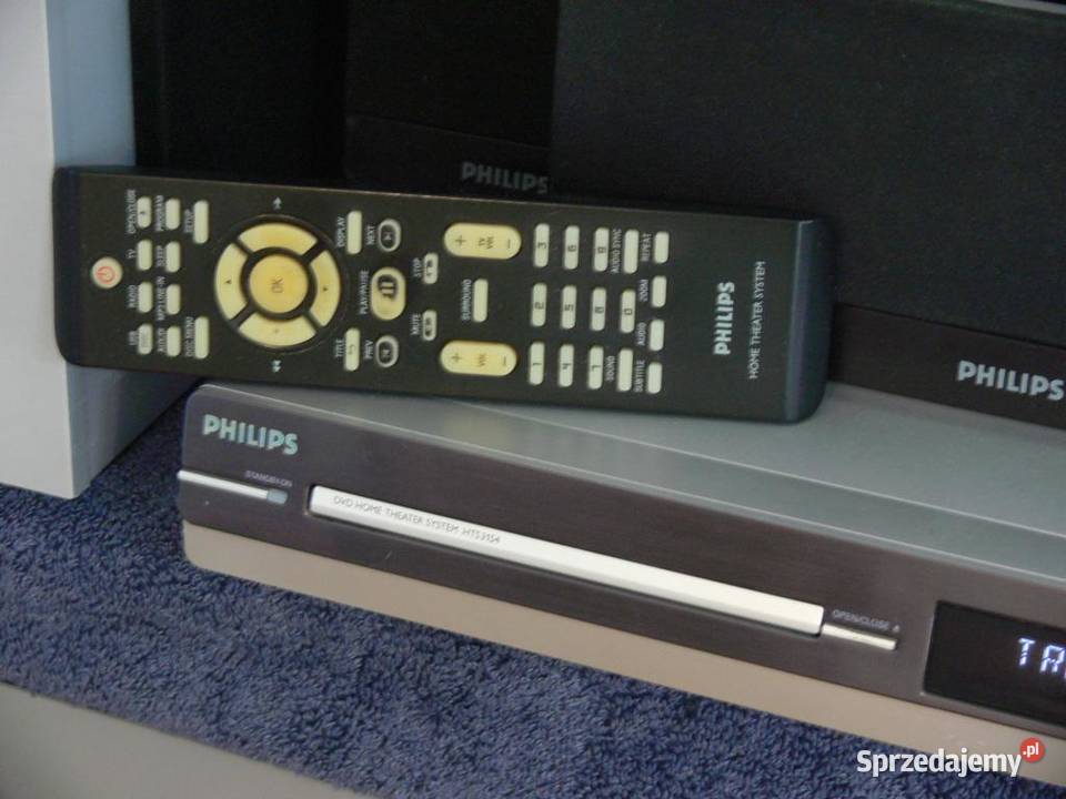 Kino Philips HTS3154 pilot USB mp3 WYSYŁKA Elektronika Jasło sprzedam