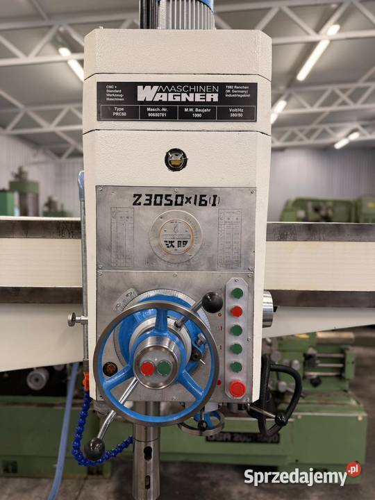 WIERTARKA PROMIENIOWA WAGNER PRC 50 Produkcja Trzebunia