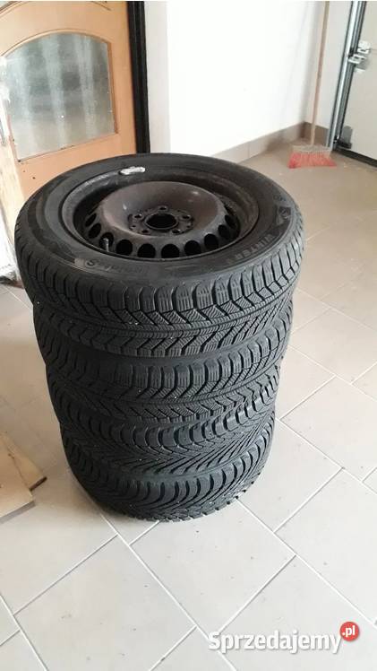 MercedesBenz klasa A 160 CDI Opony zimowe Nowy Zglechów