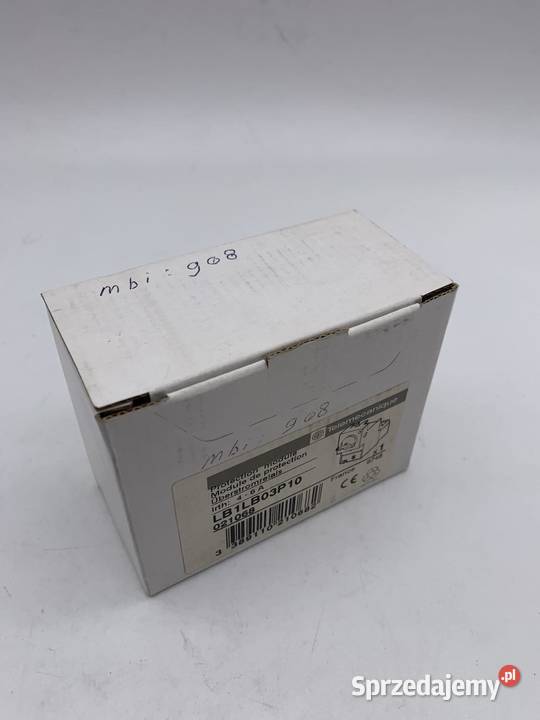 Telemecanique LB1 LB03P10 46A Wyłącznik