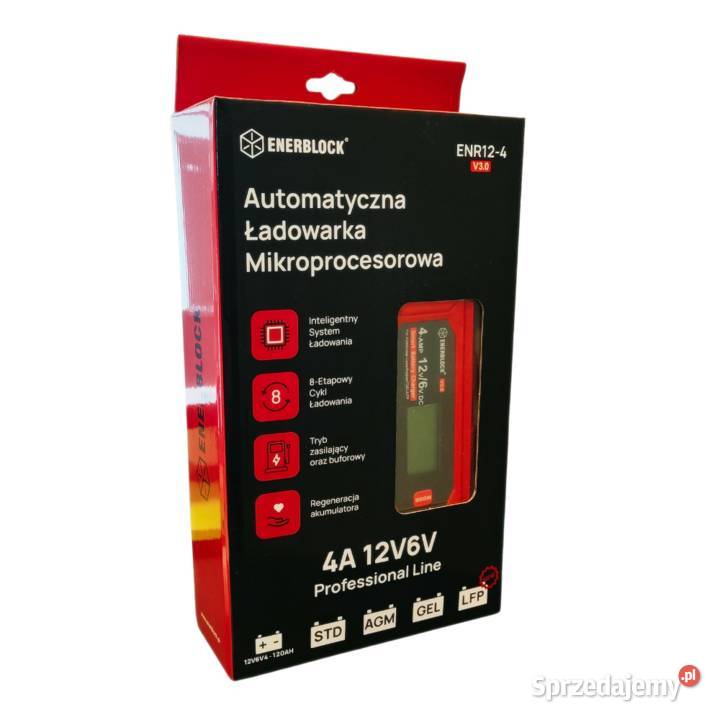 Automatyczna ładowarka mikroprocesorowa