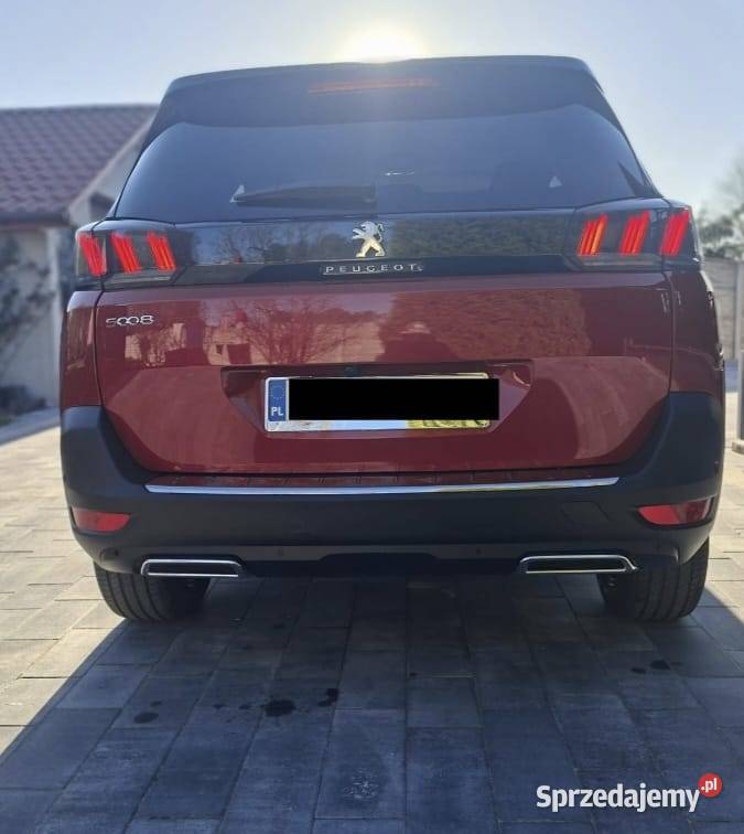 Peugeot 5008 Koziegłowy