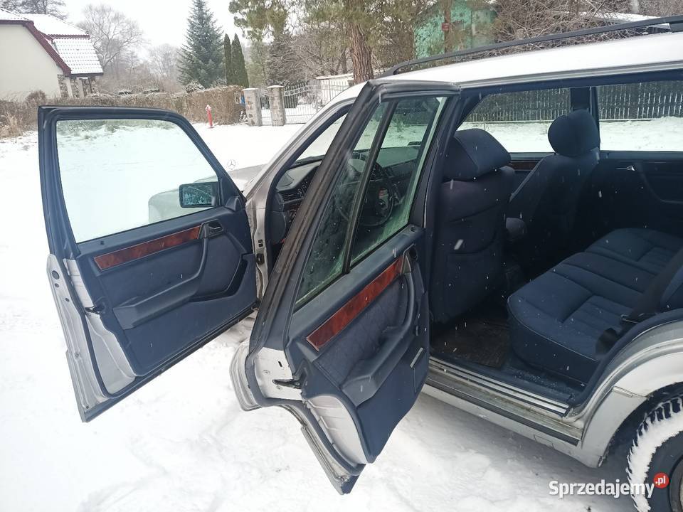 Mercedes s124 om606 diesel Gdańsk